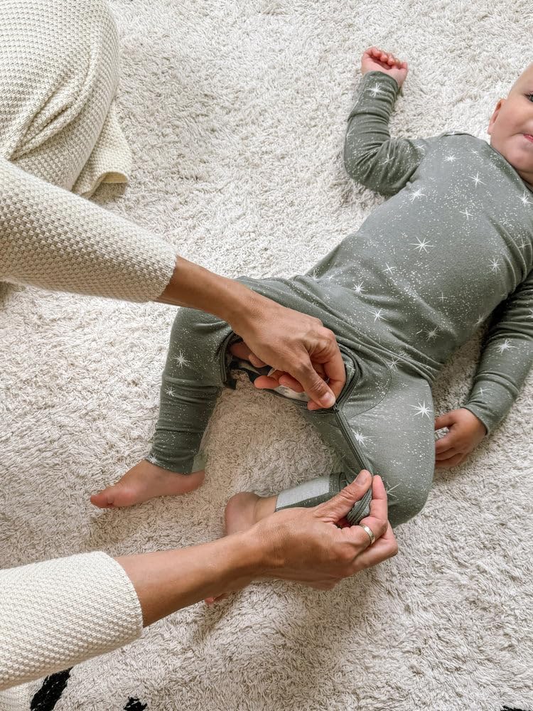 GUNAMUNA Ultra-Soft Convertible Pajamas for Kids