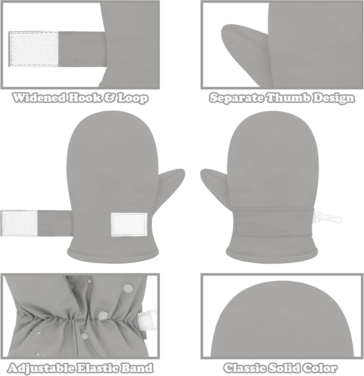 Sarfel Baby Winter Mittens