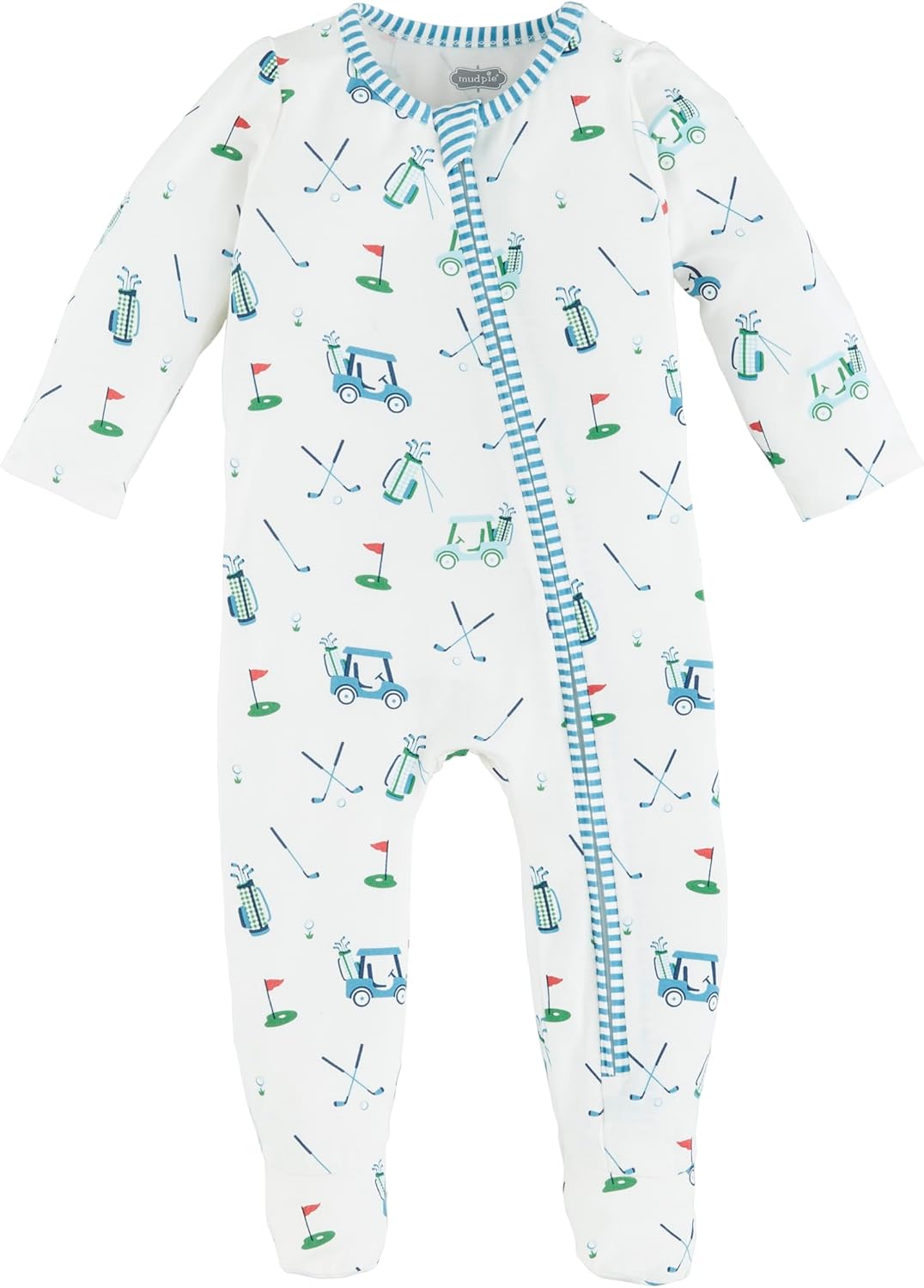 Comfort Style - Blue Golf Baby Sleeper