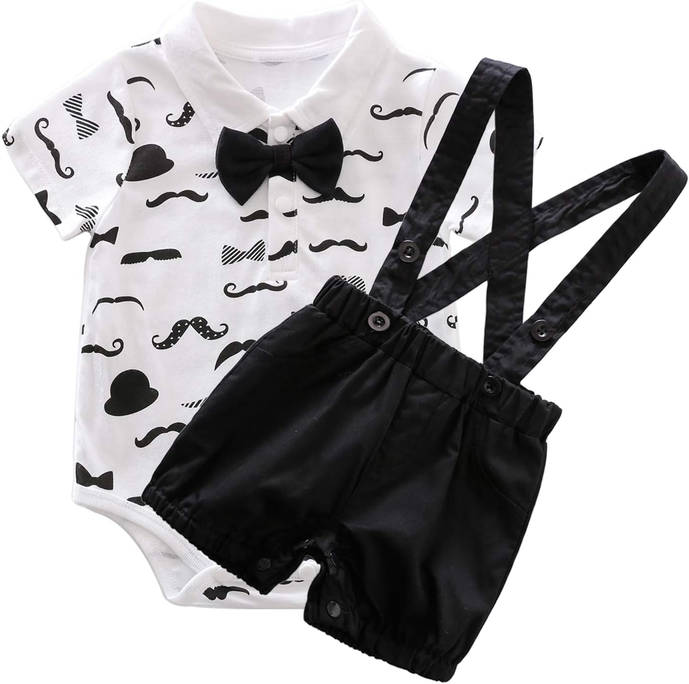 YFYBaby Boys Gentleman Outfit Set