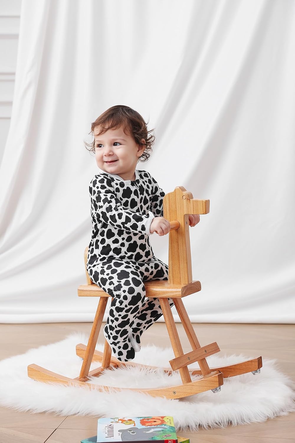 Our LittleUNIFACO Baby Pajamas - Snug Soft Safe for 0-12Mo