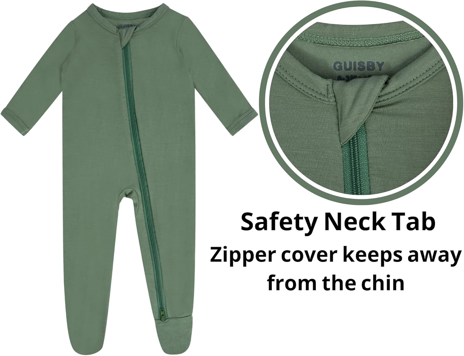 Bamboo Rayon Pajamas for Babies