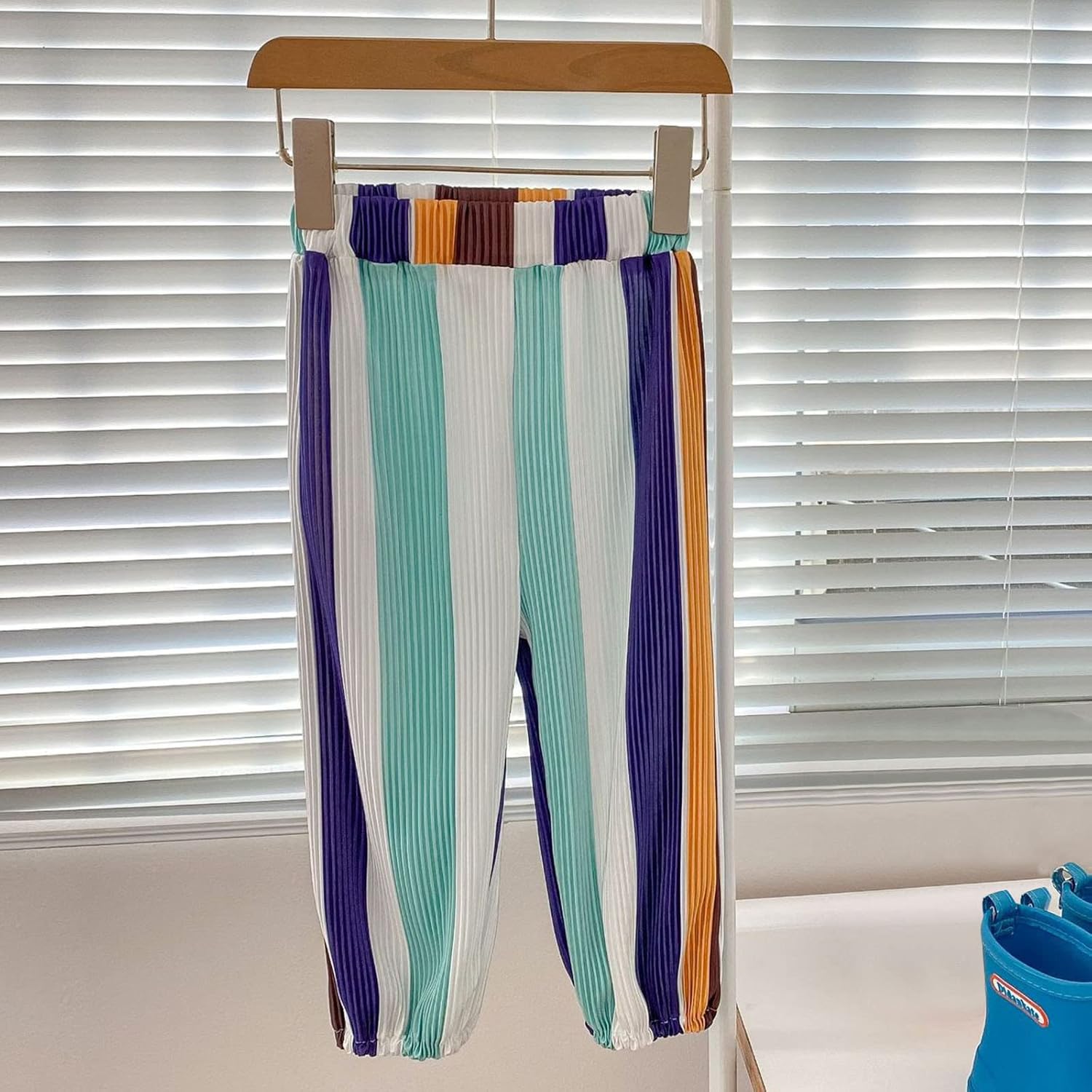 Striped Printed Pants for Kids Perfect for Summer