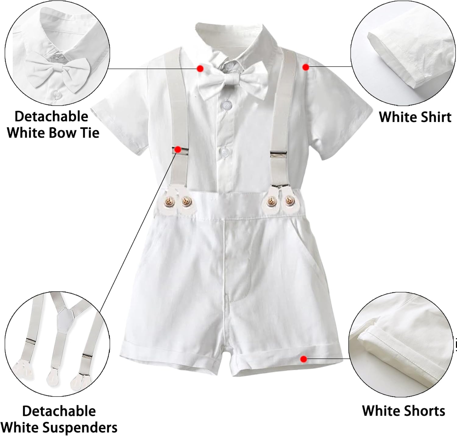 Adorable Baby Outfit Set for Boys