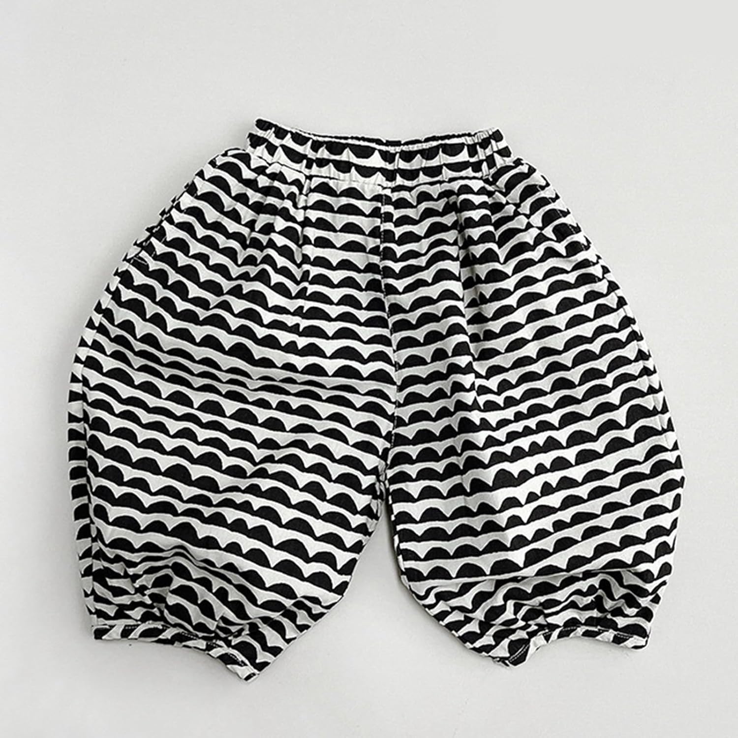 Adorable Checkered Harem Pants for Kids