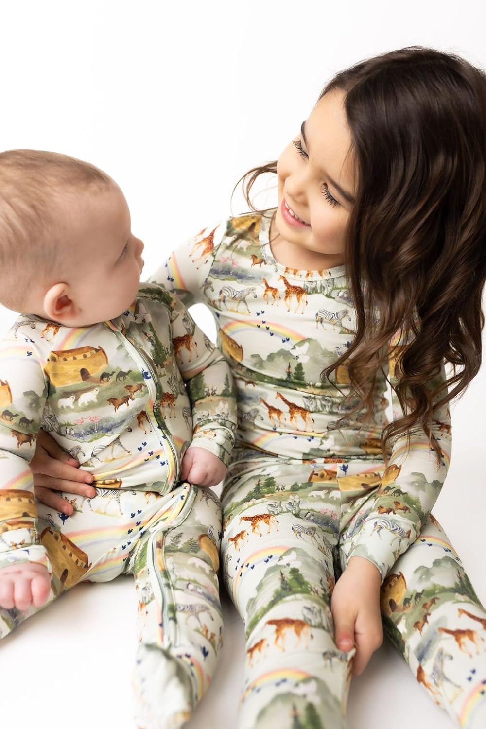 Tiny Revival Soft Hypoallergenic Baby Pajamas