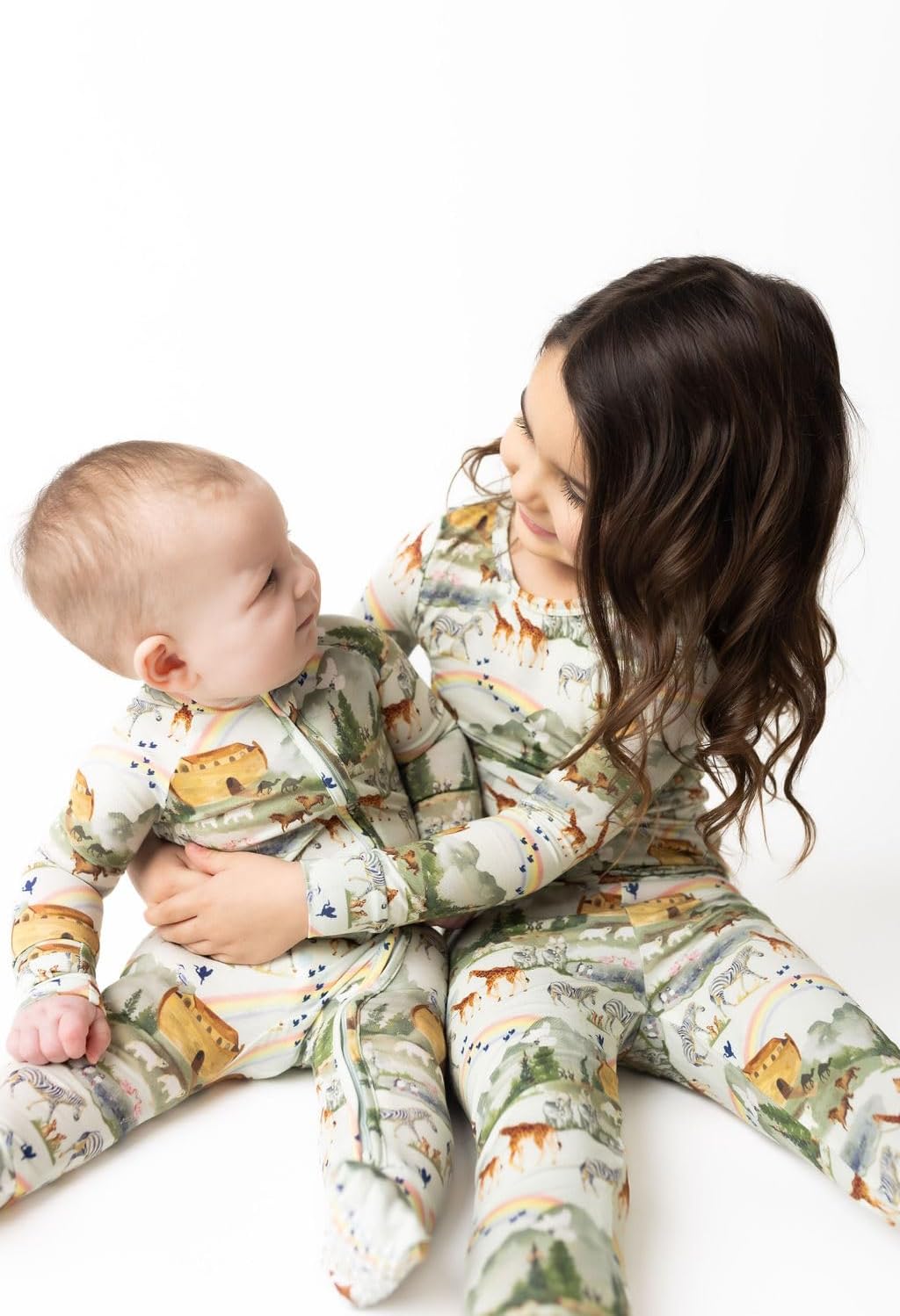 Tiny Revival Soft Hypoallergenic Baby Pajamas