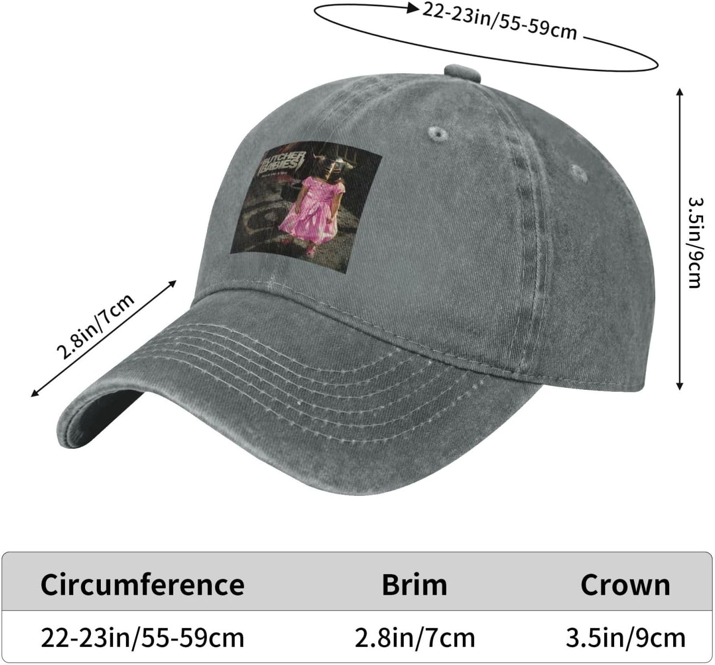Adjustable Cool Unisex Baby Hat