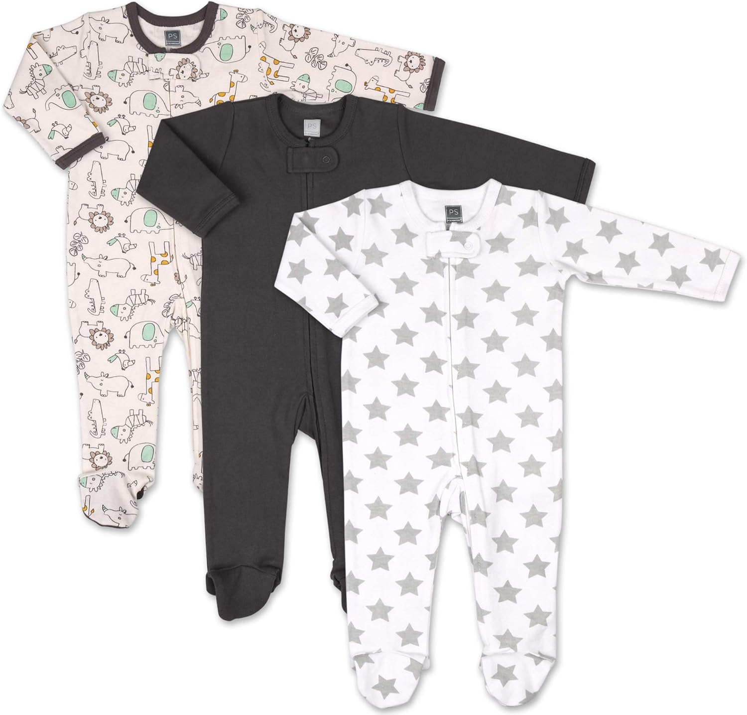 The Peanutshell Baby Sleepers 3-Pack
