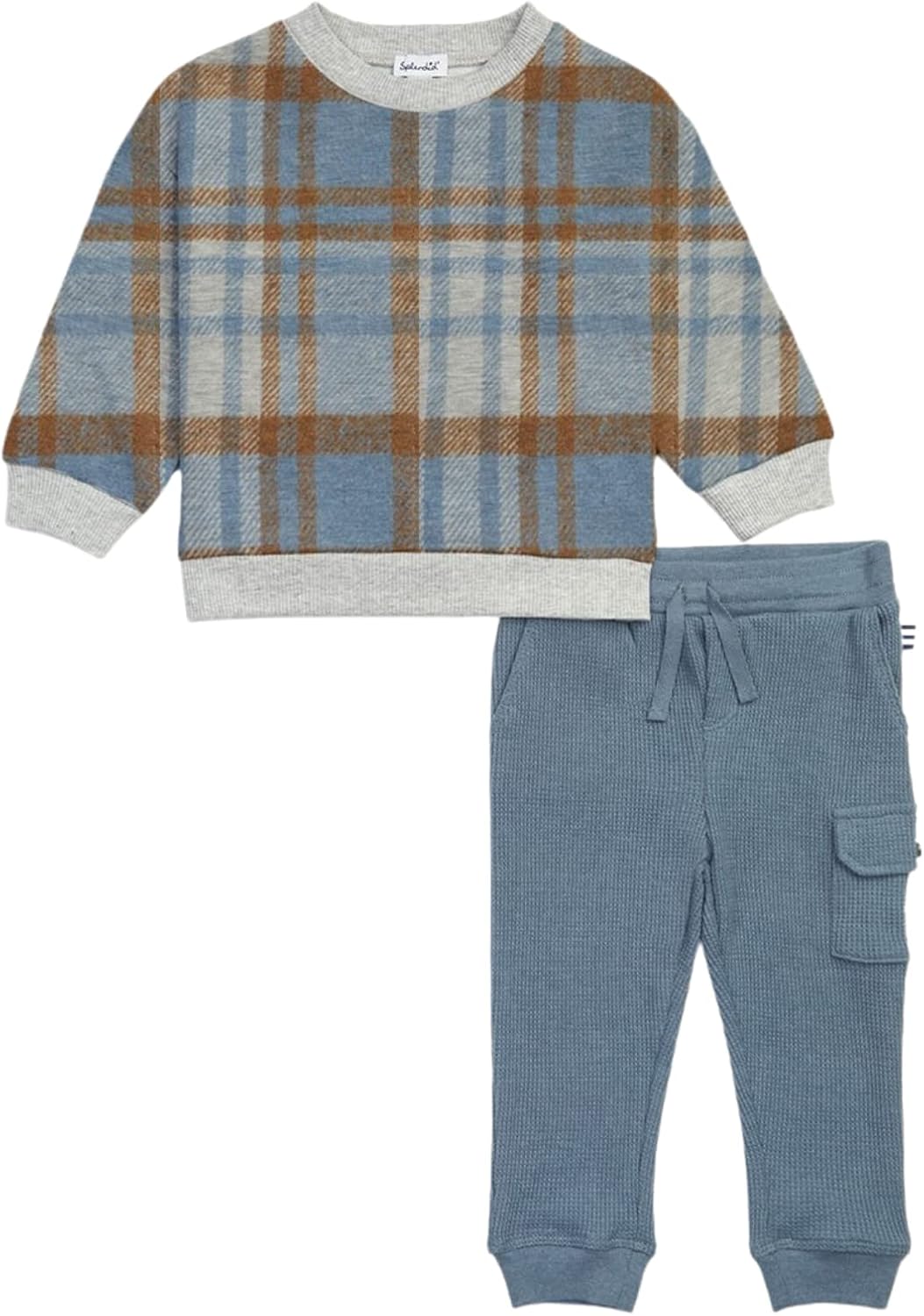 Perfect Gift Combination Splendid Baby Boys Long Sleeve Set