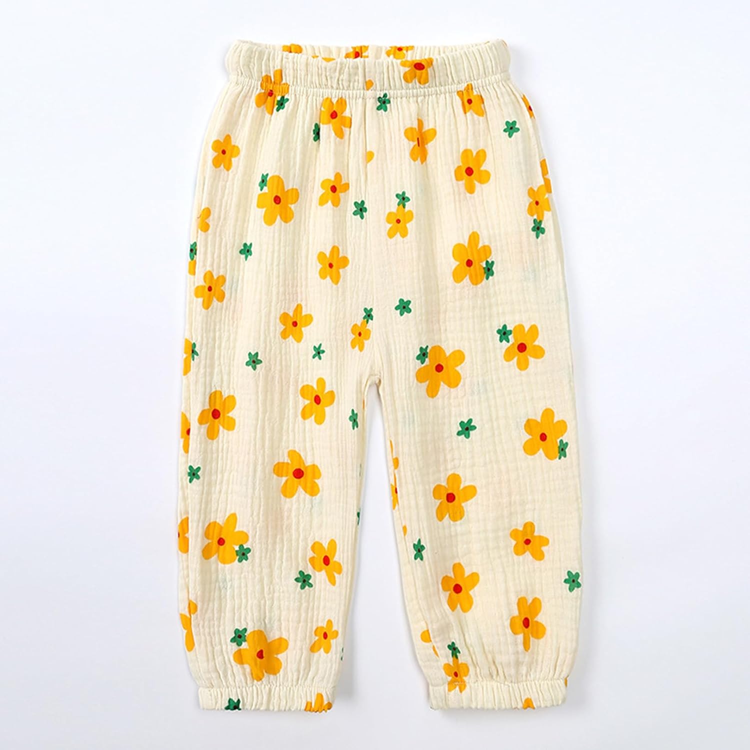 EISHOW Summer Cartoon Printing Elastic Pants Trousers for Boy