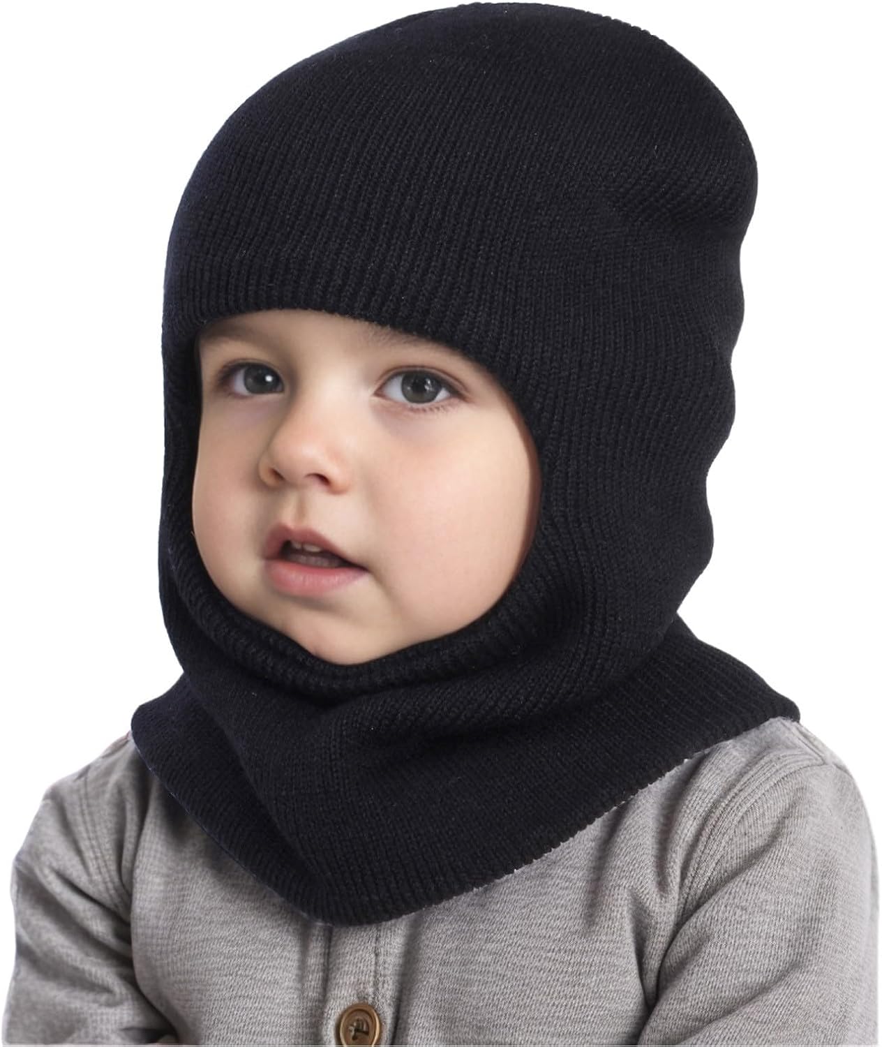 Winter Baby Hats Scarves Beanie for Kids - Cozy Warm