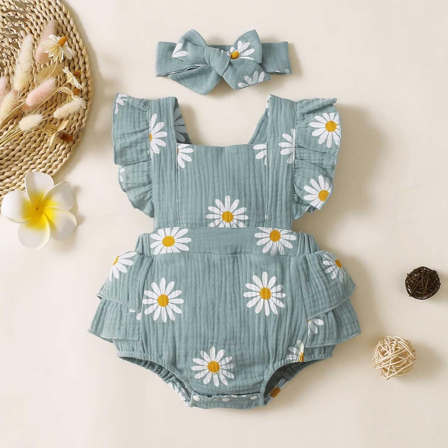 Premium Newborn Boys Romper Set