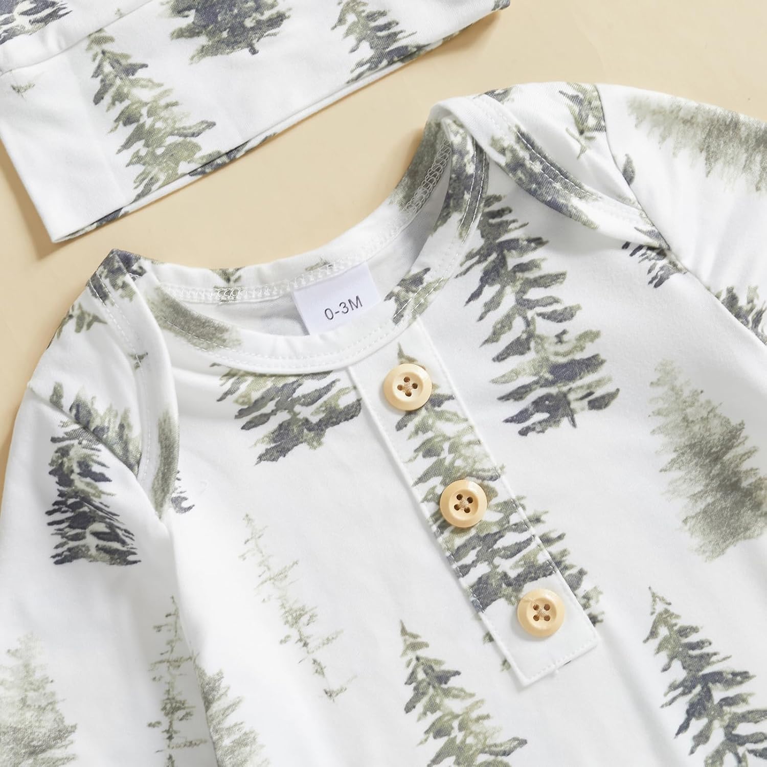 Adorable Newborn Sleepwear for Baby Boy and Girl