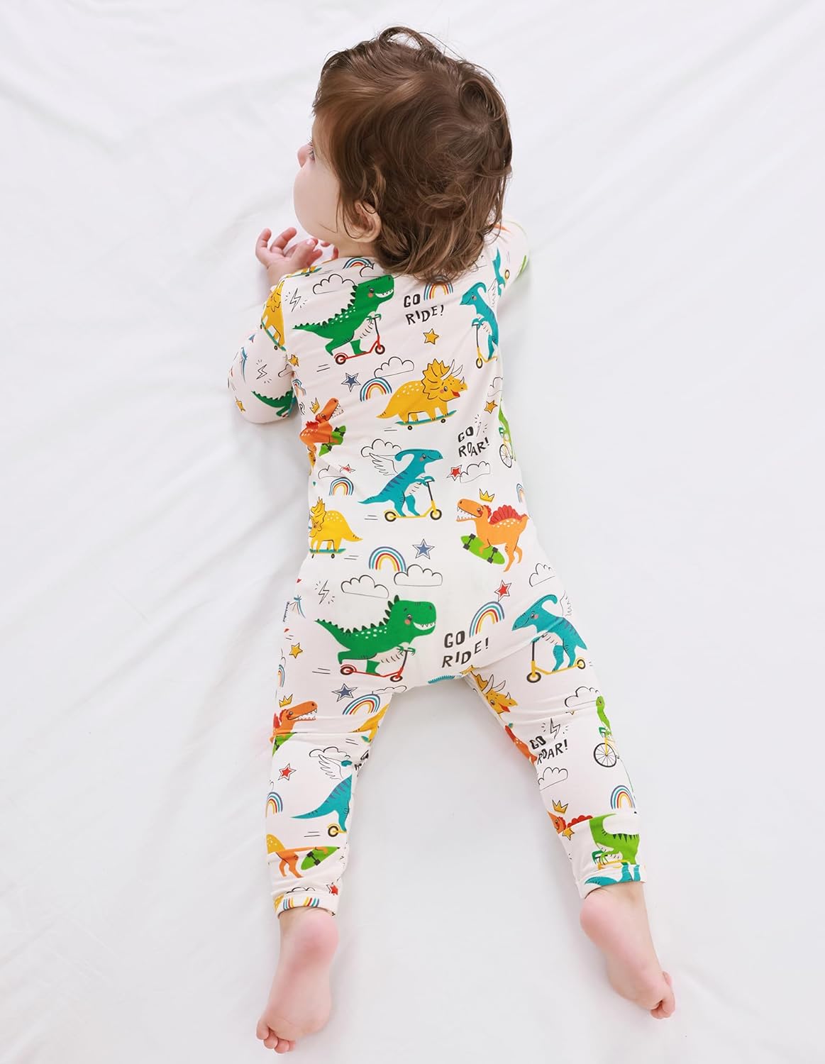 fila BambooBud Baby Functional Romper SoftStretchy and Durable Design