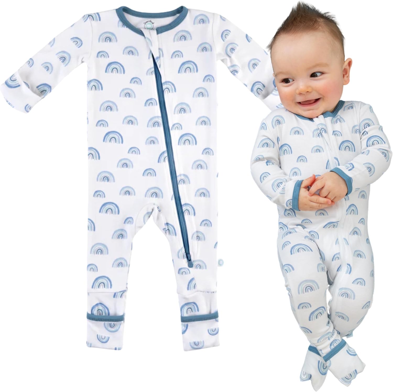 Low-Loot Pajamas for Baby