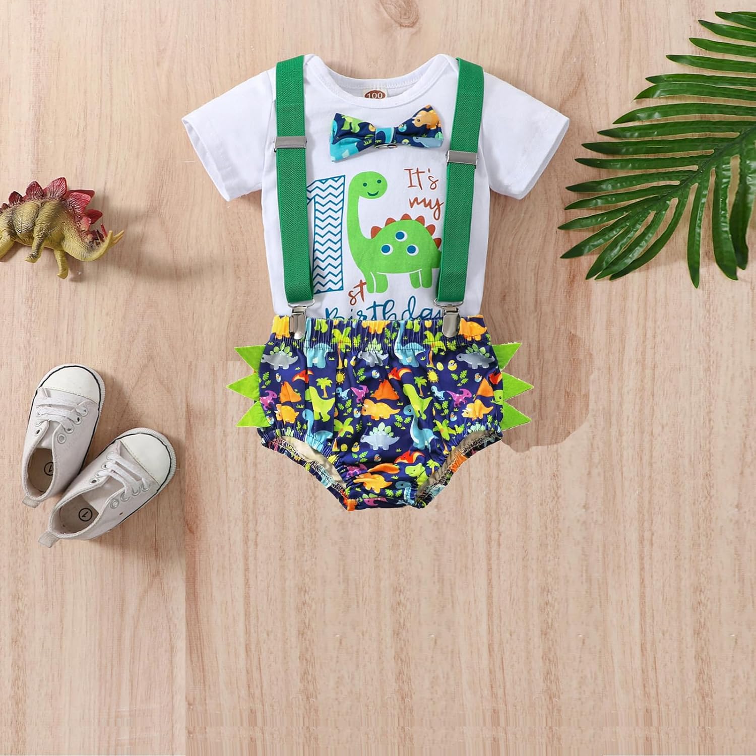 1st Birthday Rominator Set for Boys