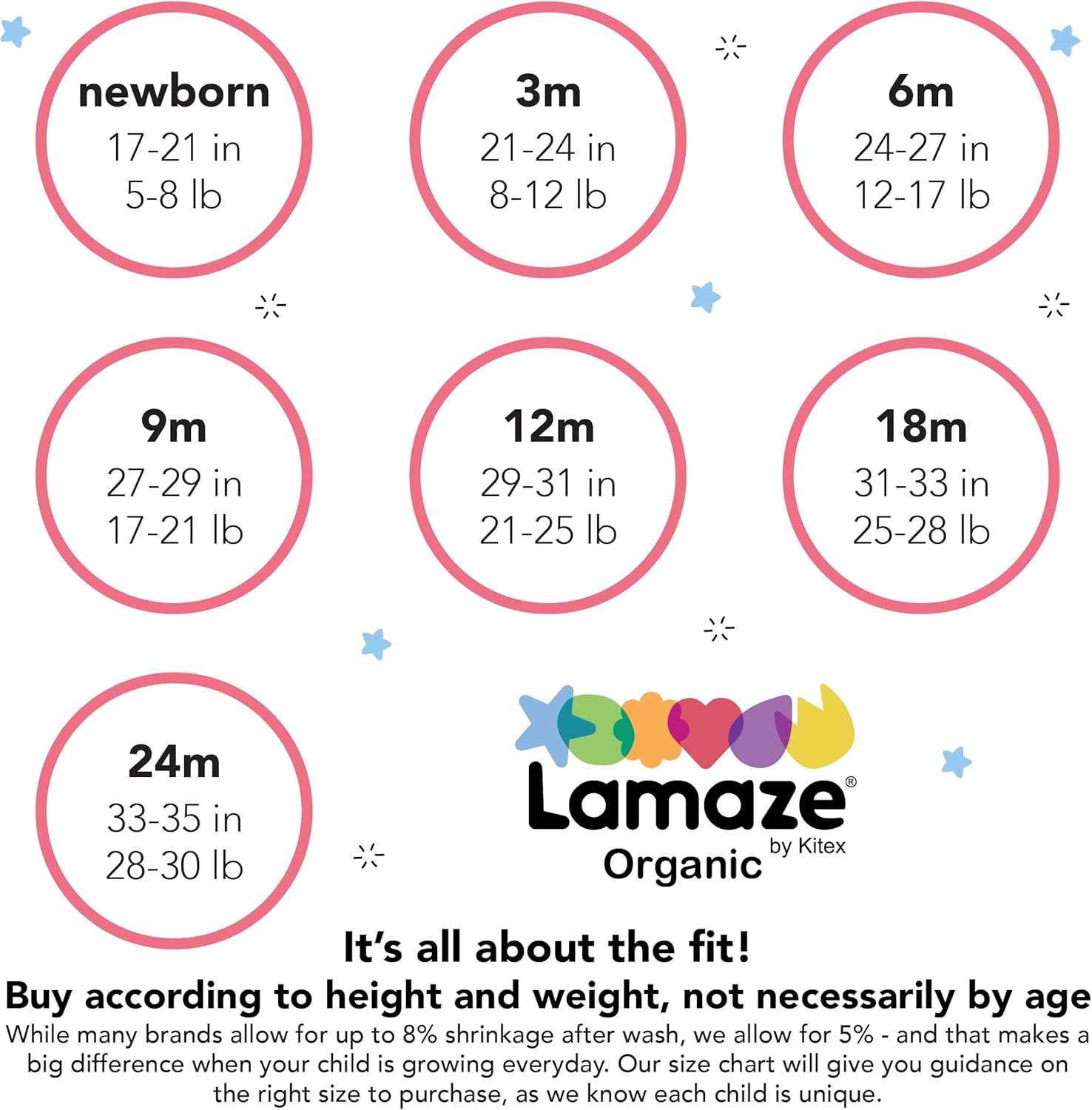 Lamaze Baby Boys Sleep N Play - Footed Sleeper