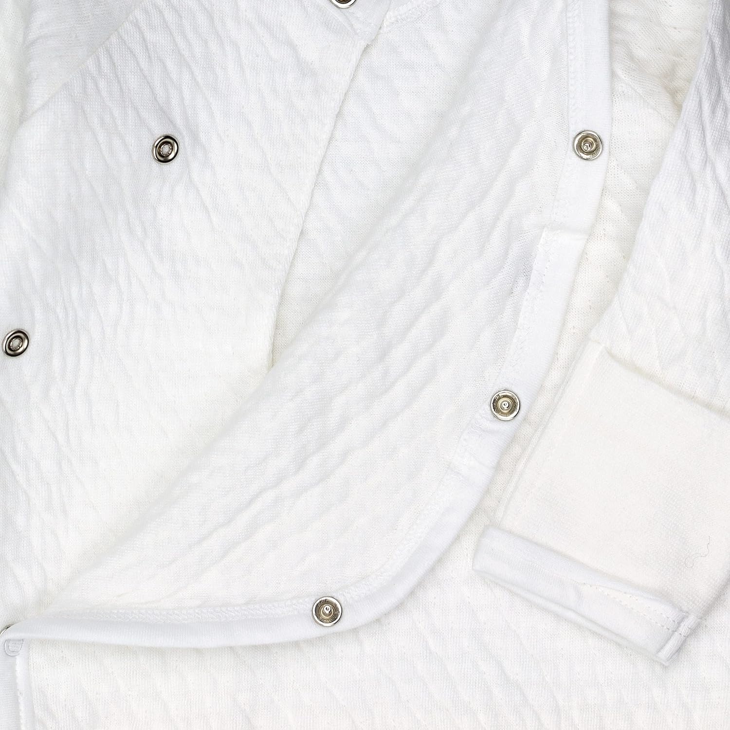 Eco-Friendly Kimono Coverall for Baby