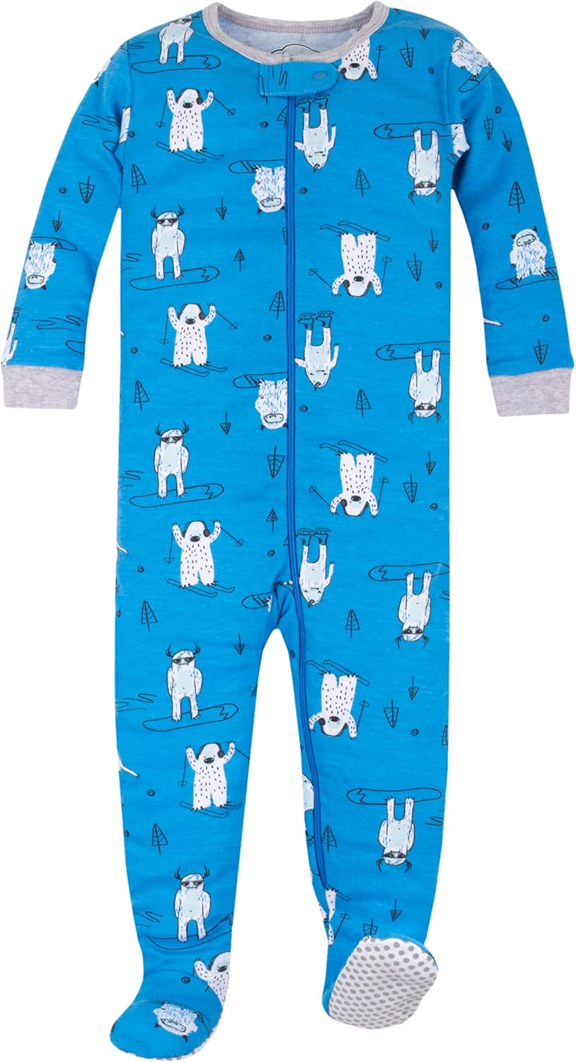 Lamaze Boys Ultra Soft Stretch Pajamas