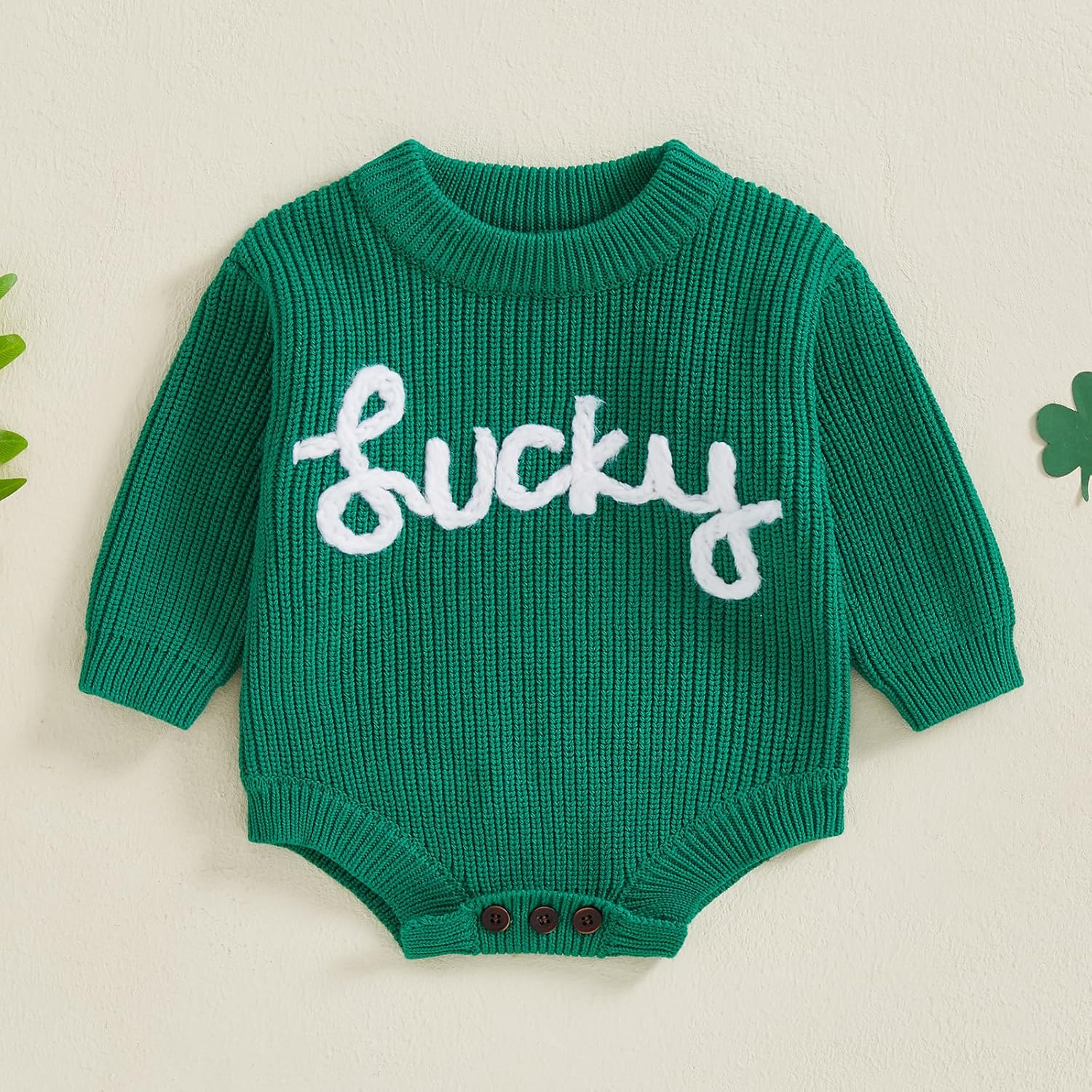 St Patricks Day Baby Outfit Set
