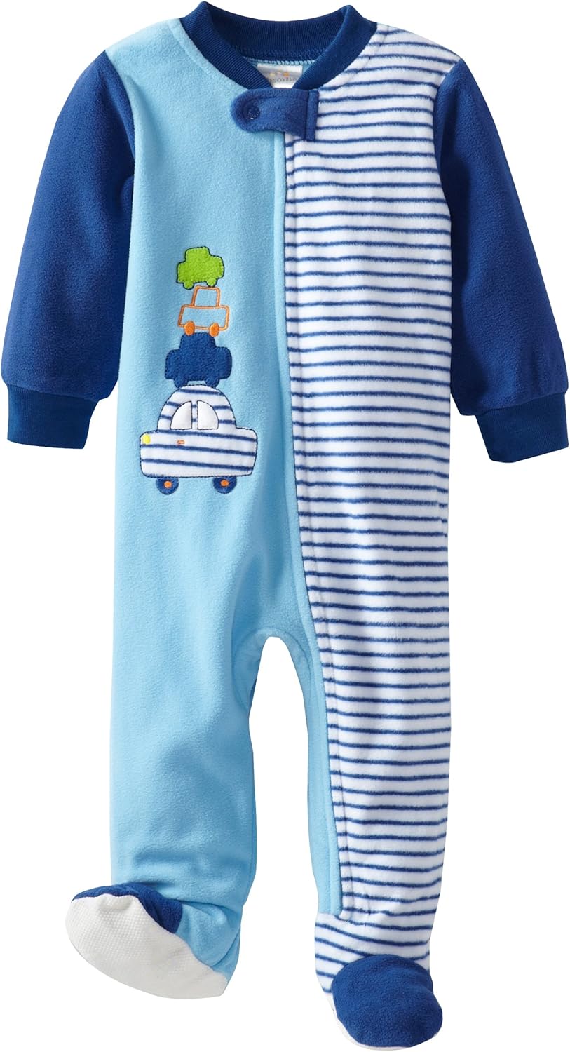 AbsorbA Cars Blanket Sleepers for Babies - Soft CAR Shape