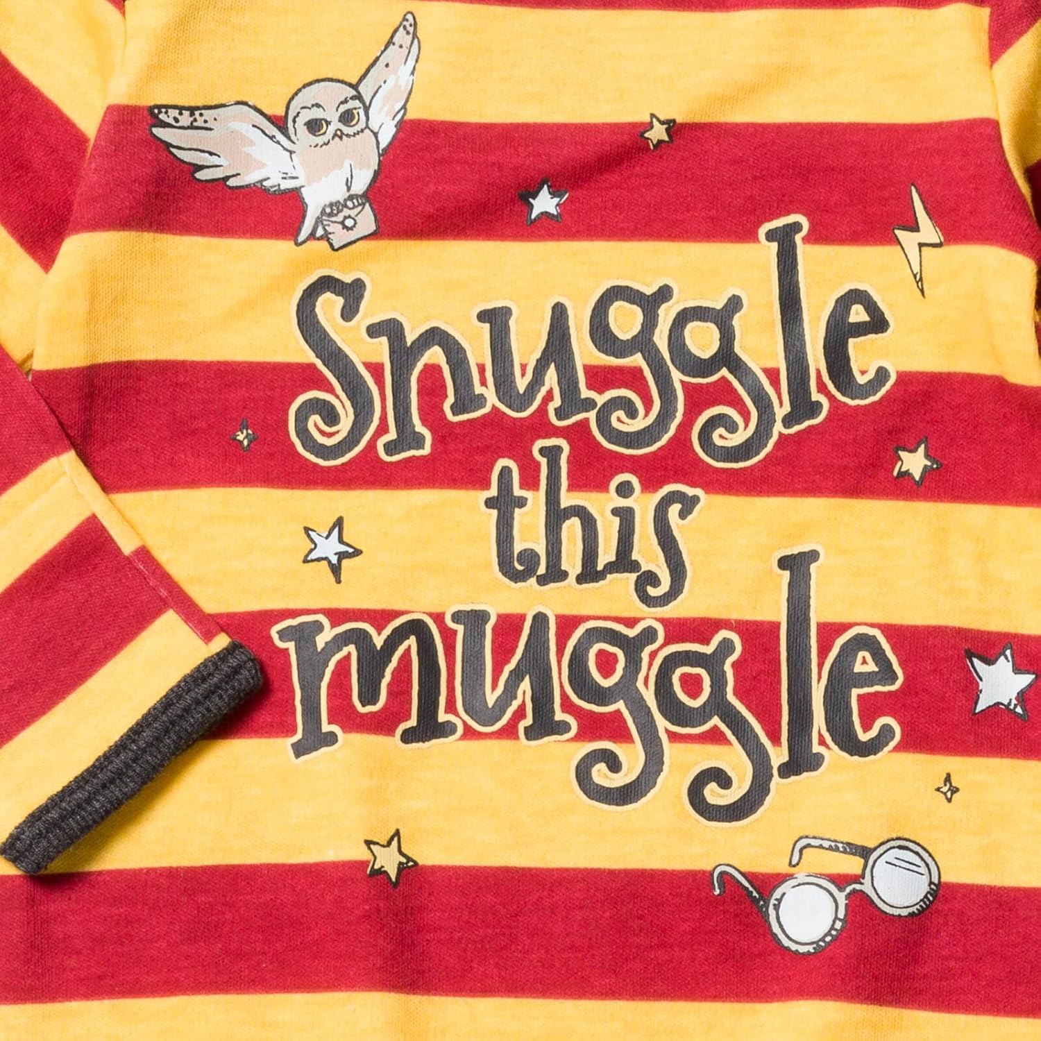 Harry Potter Newborn Baby Swaddle Gown Style Recognition