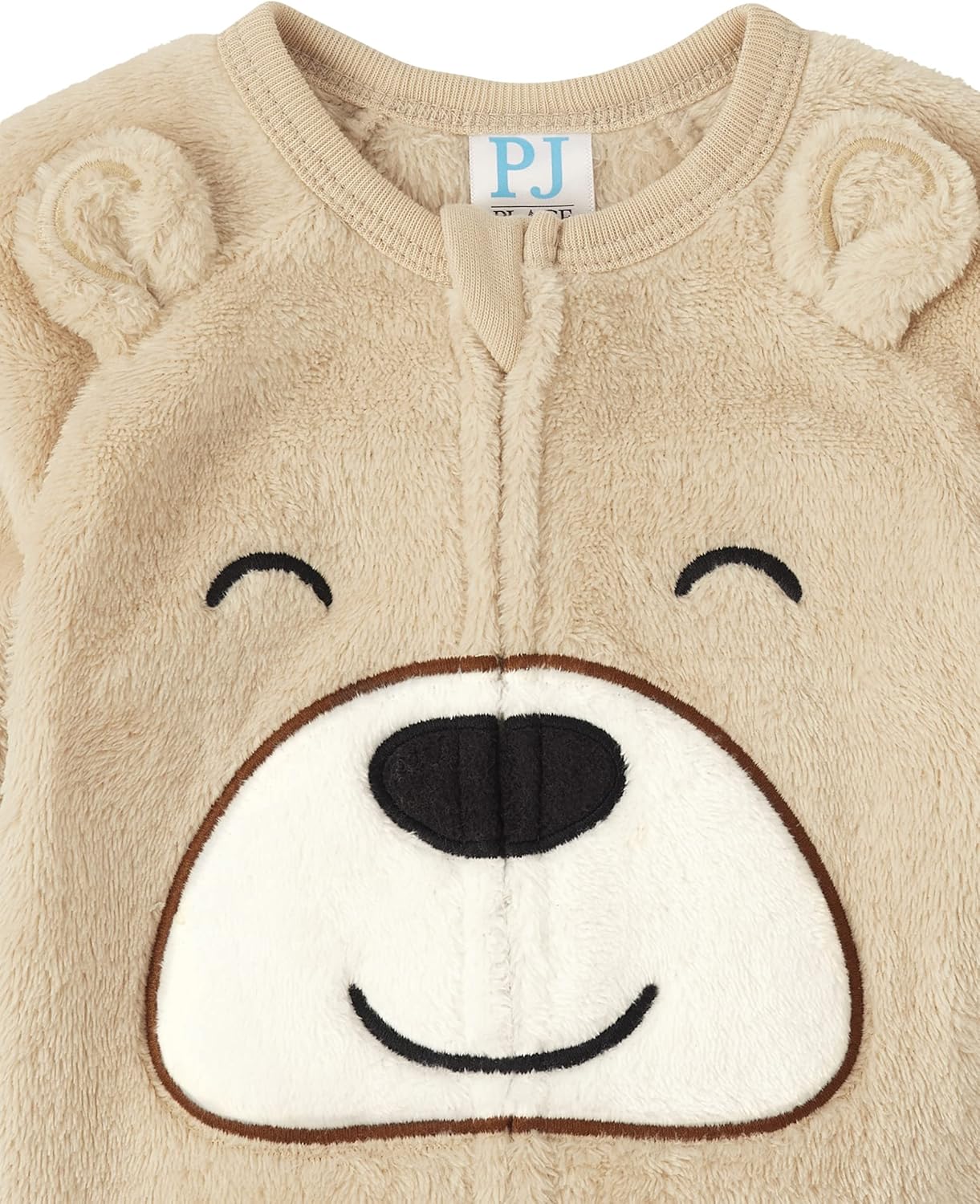 Cozy Bear Face Pajamas for Kids