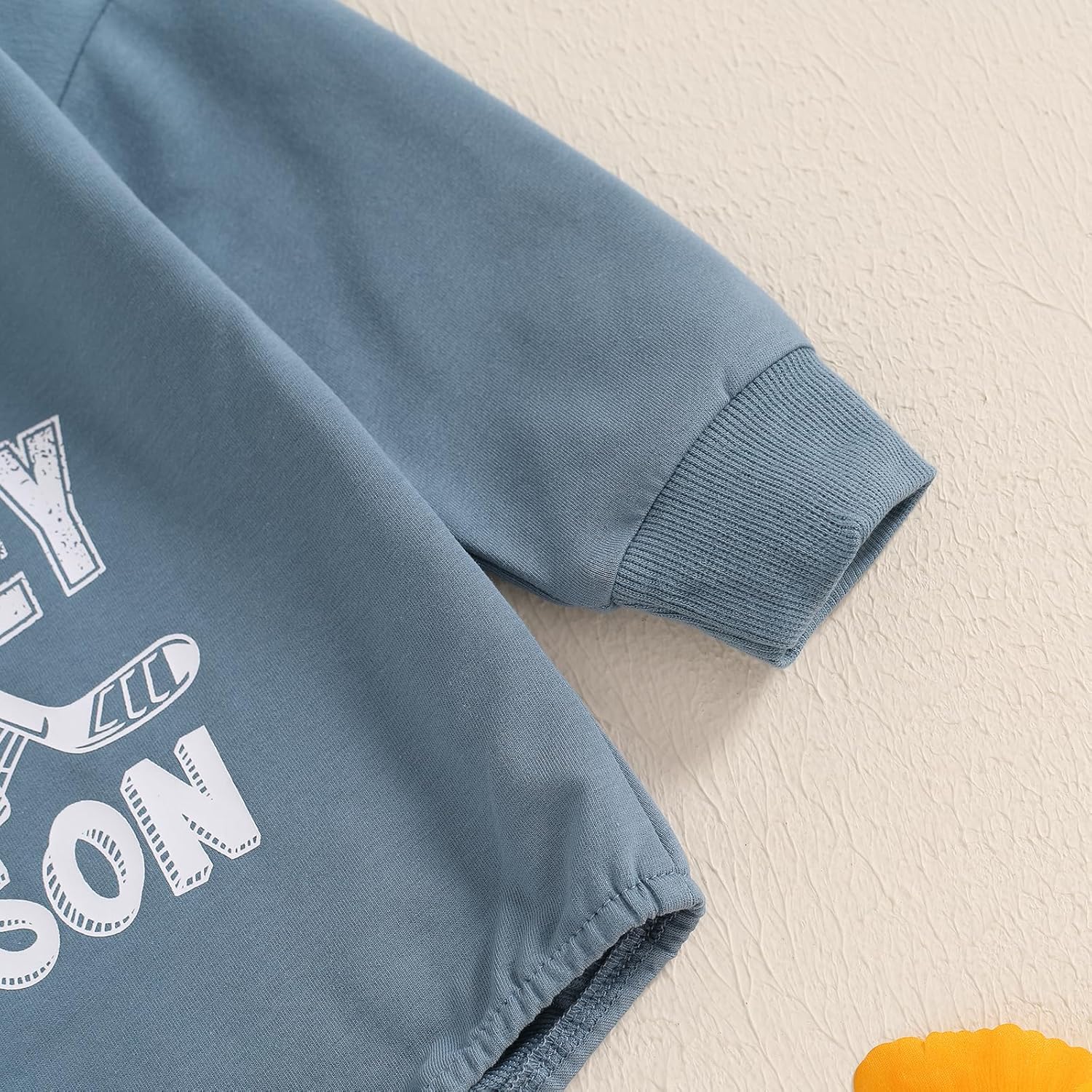 NibbcoaNewborn Hockey Outfit Emy First Hockey Season Baby Romper
