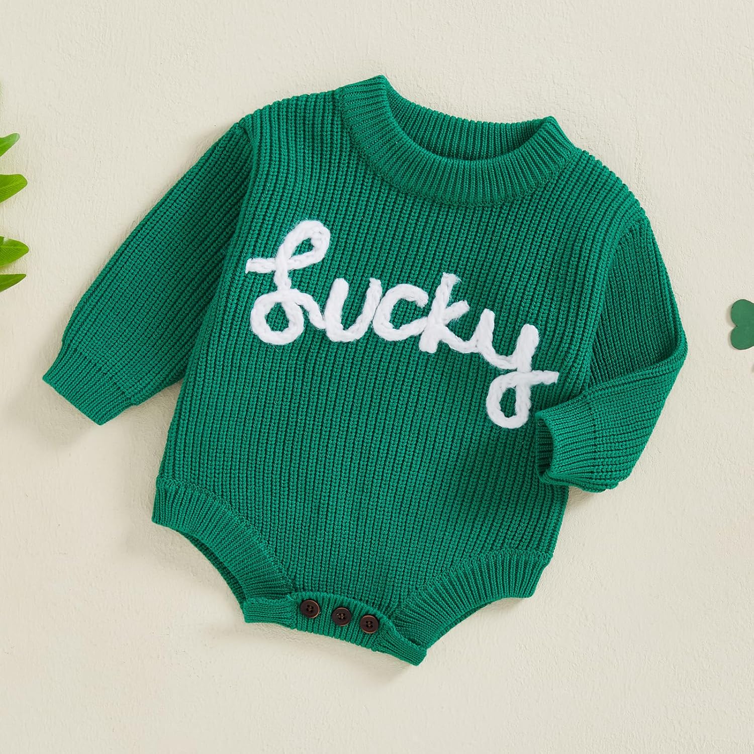 St Patricks Day Baby Outfit Set