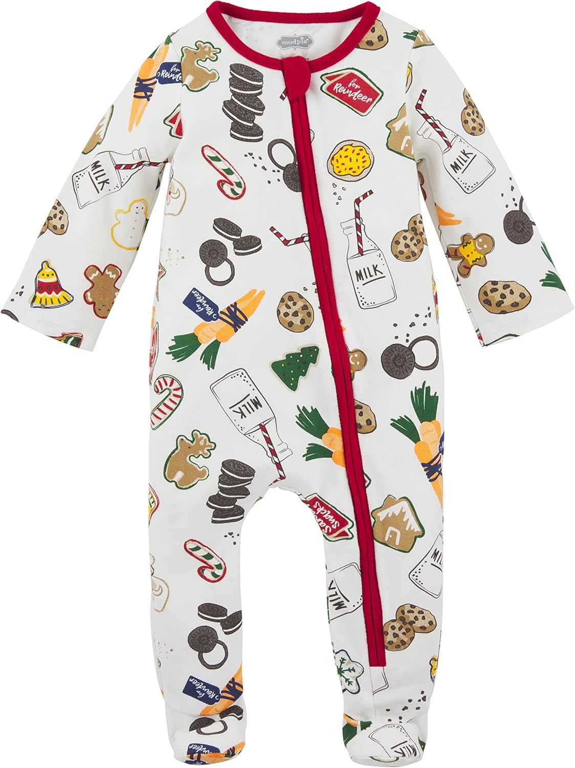 Mud Pie Christmas Cookie Sleepers for Boys