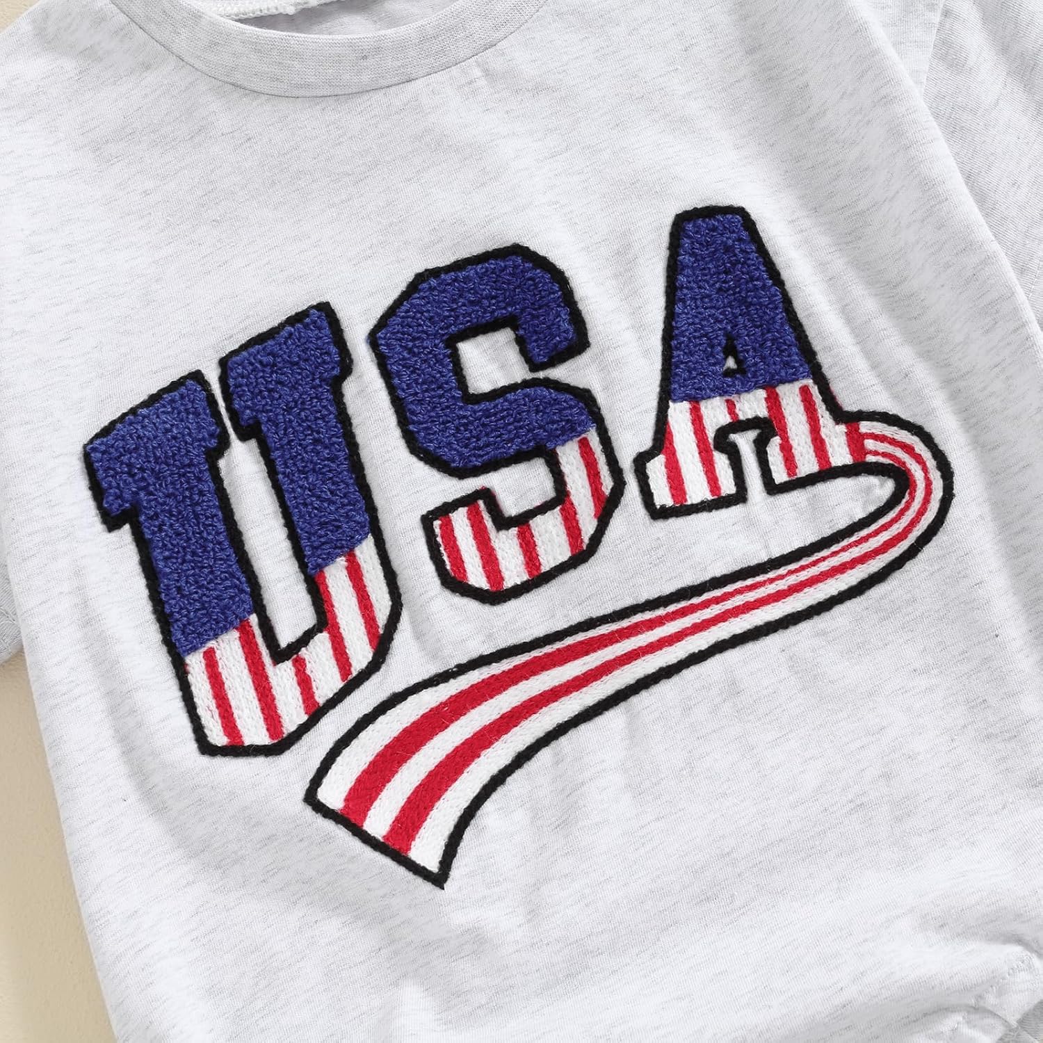 4th of July Baby Outfit