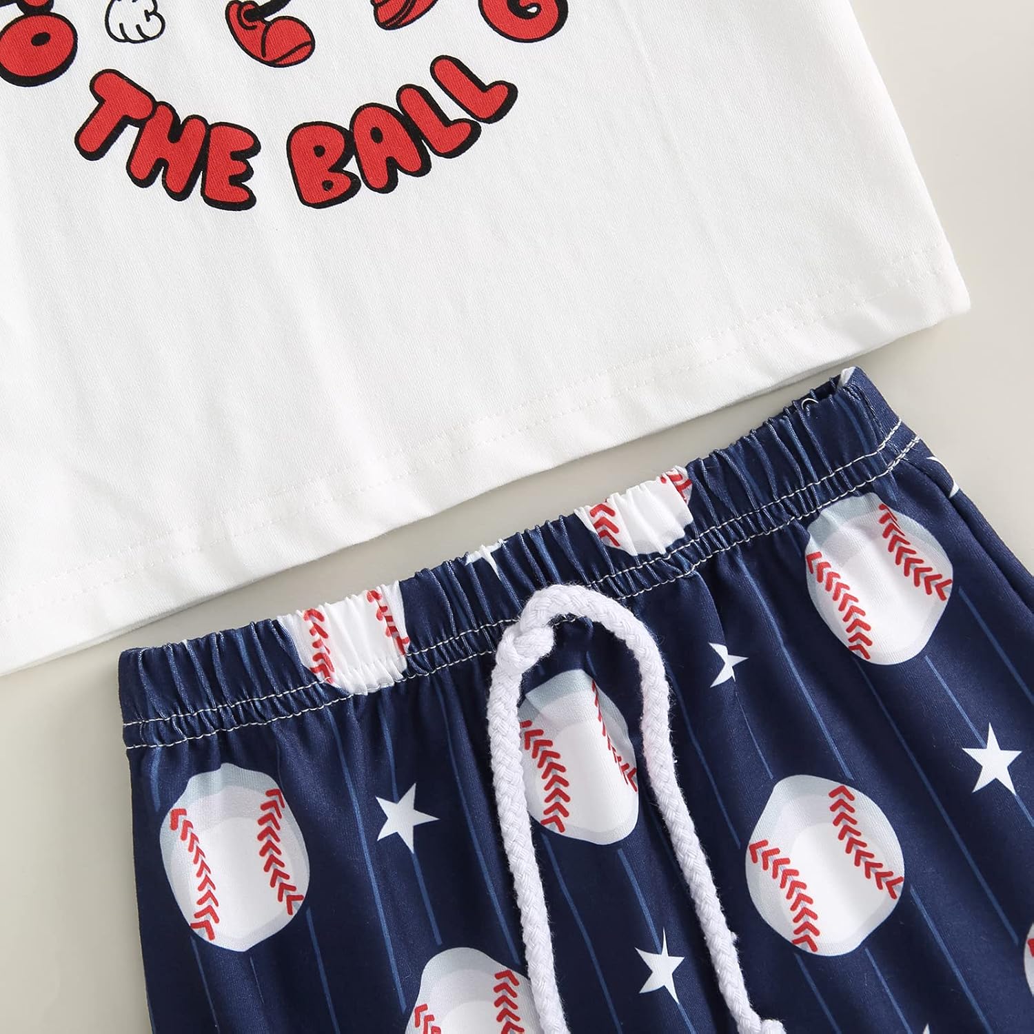 Rtnnsbbfcm Newborn Boy Summer Outfit 2Pcs