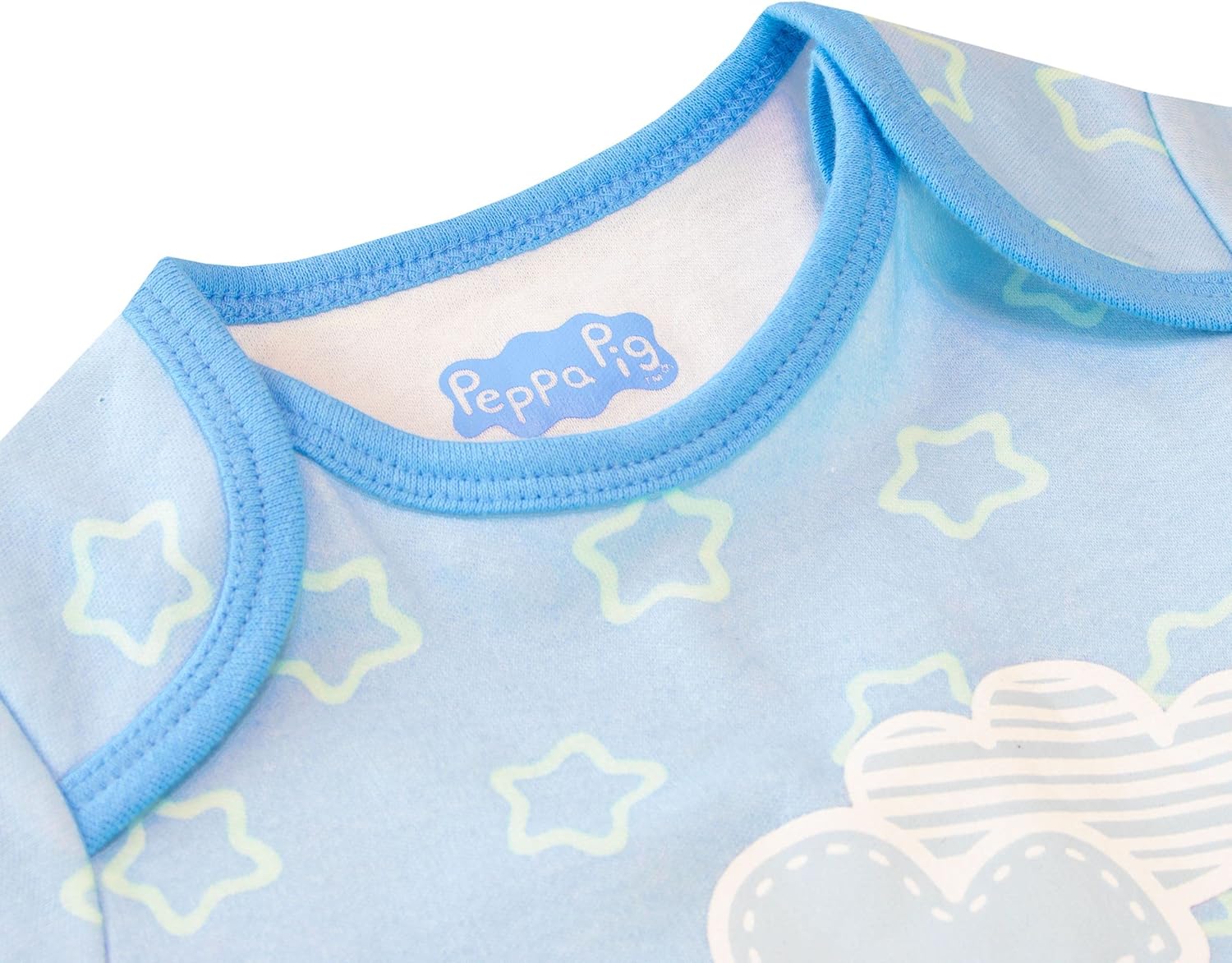 George Pig Baby Sleepsuit