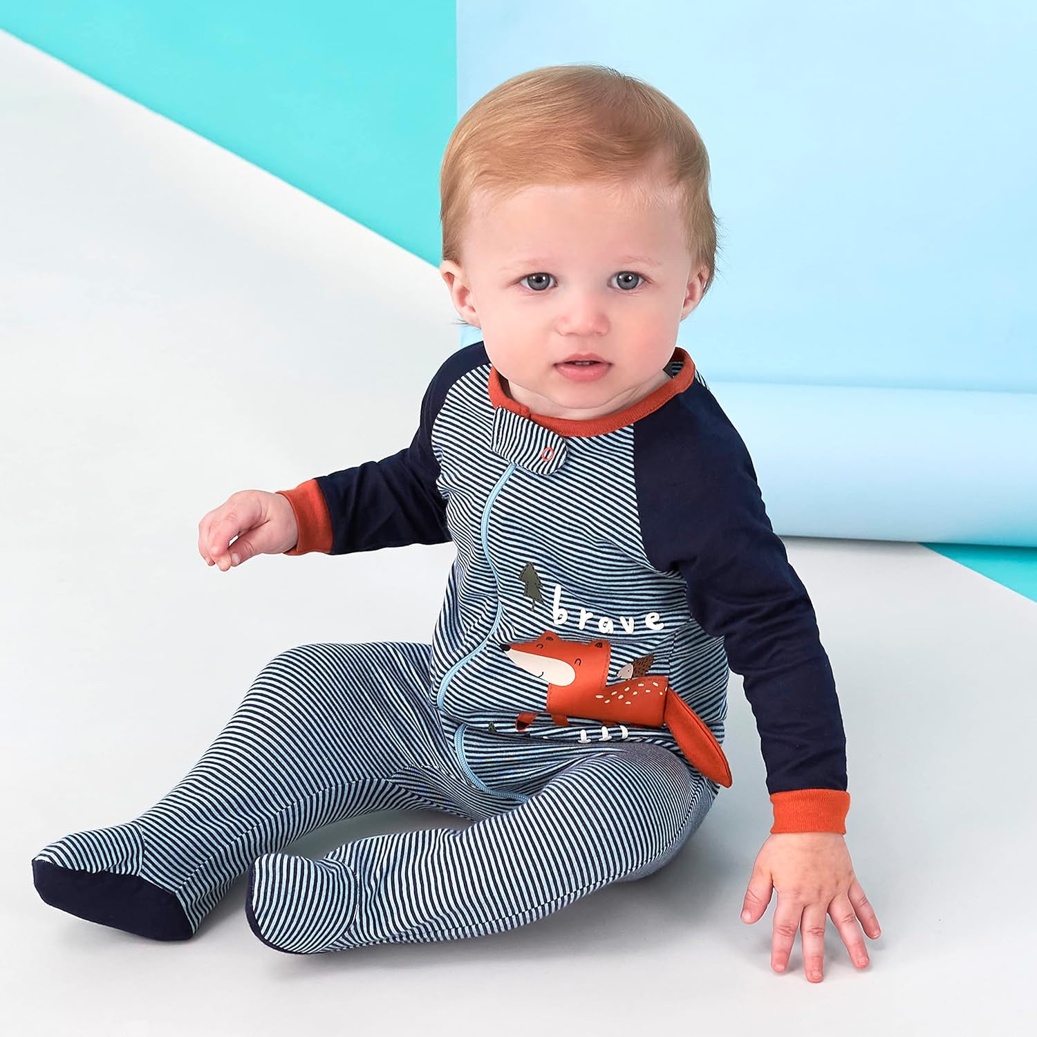 Gerber Baby-Boys 3-Pack Sleep N Play Zippers
