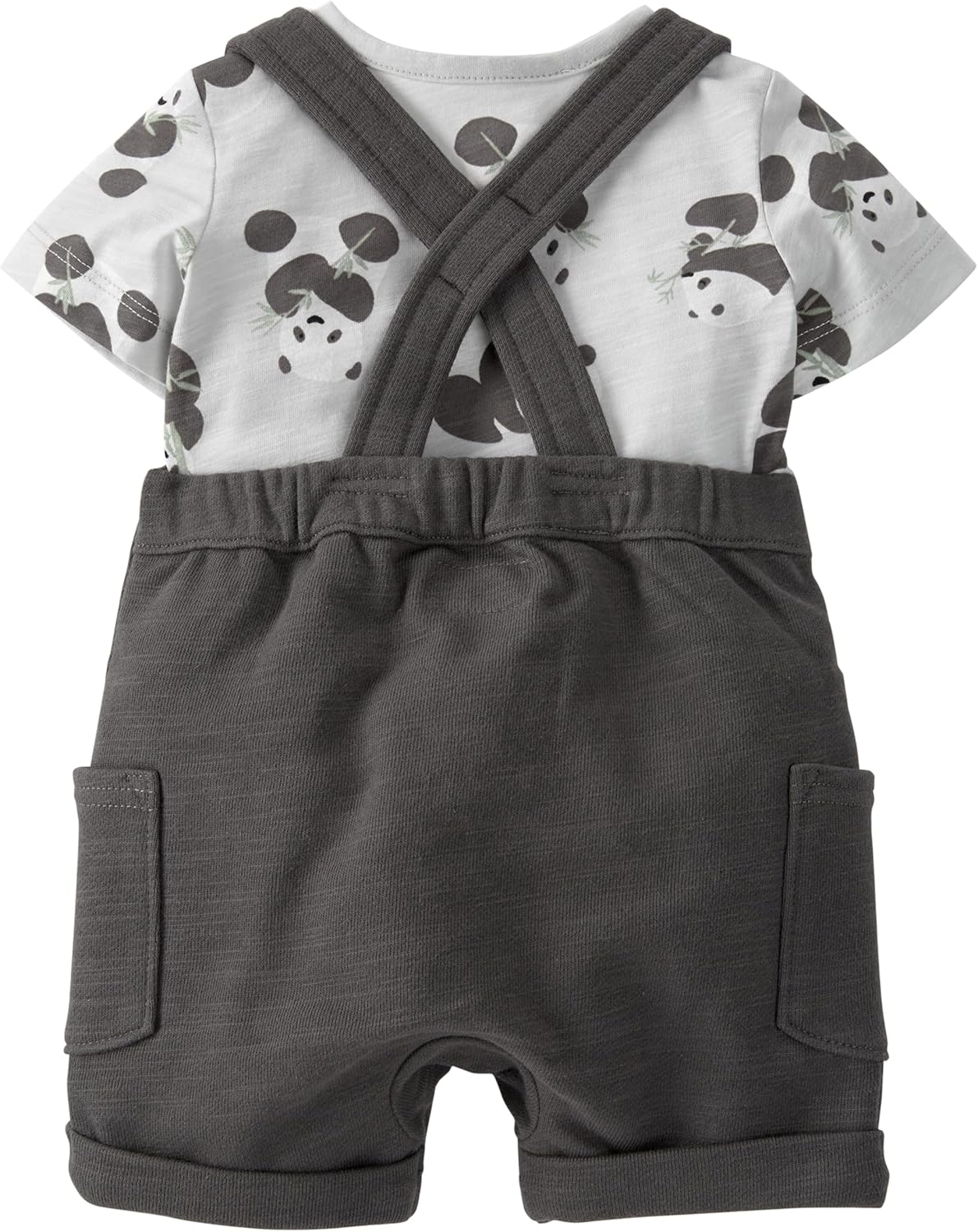 Little Planet Organic Overalls Set