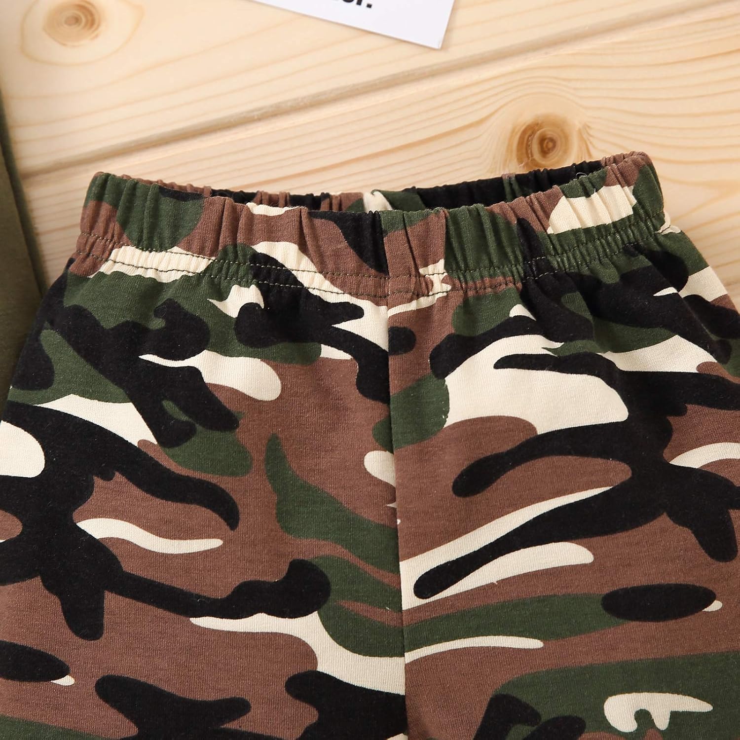 FYBITBO Little Man Camo Set