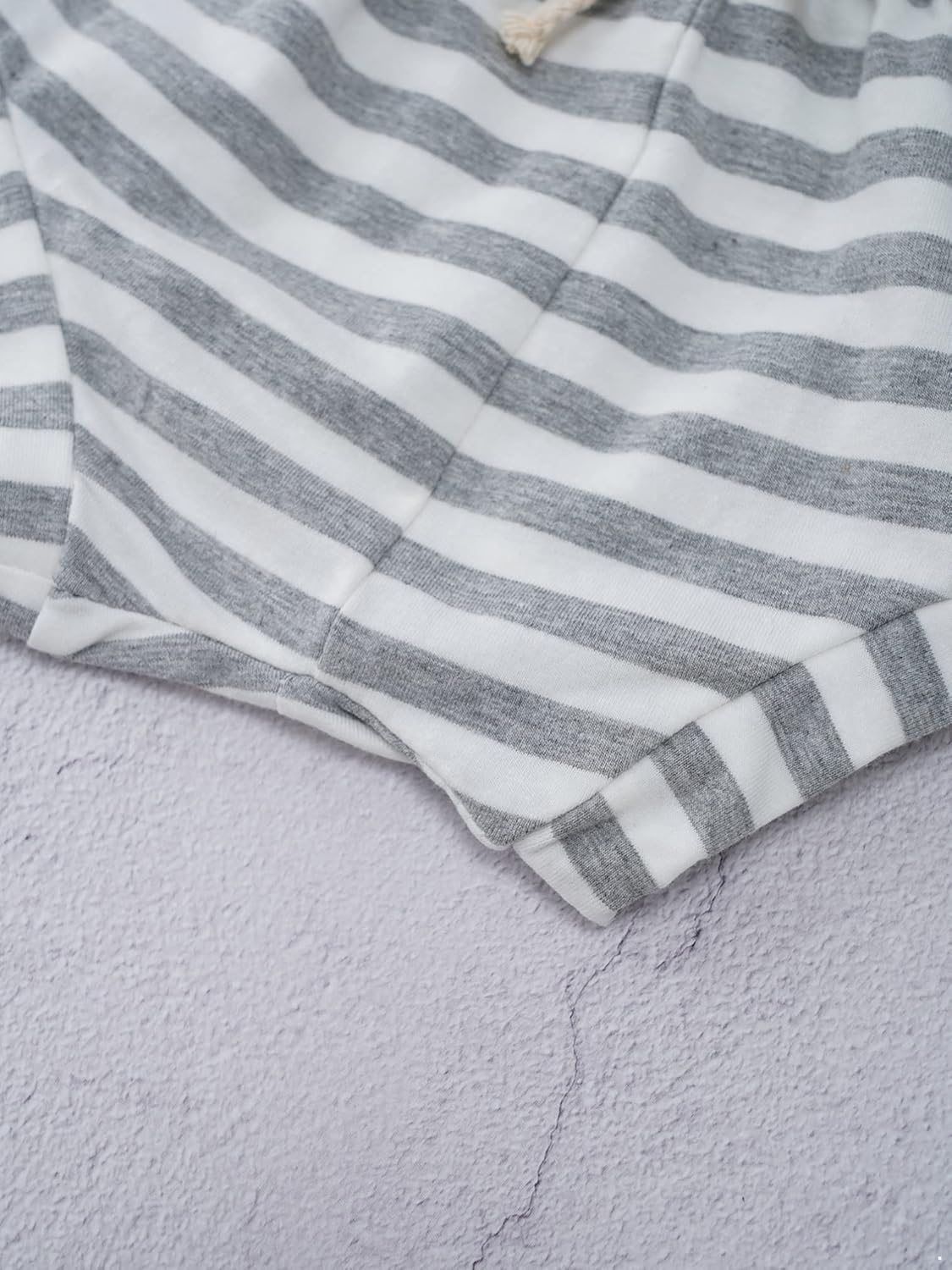 iiniim Baby Boy Cotton Striped Bloomers Harem Shorts