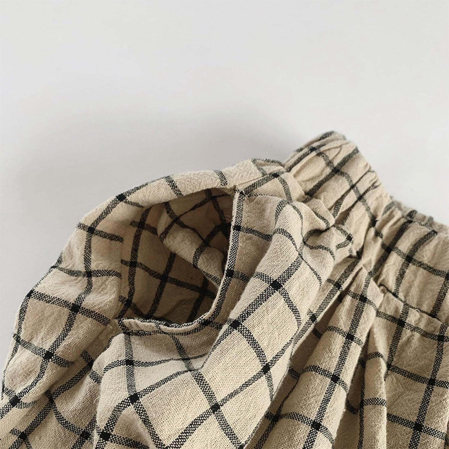 Bloomers Checkered Cotton