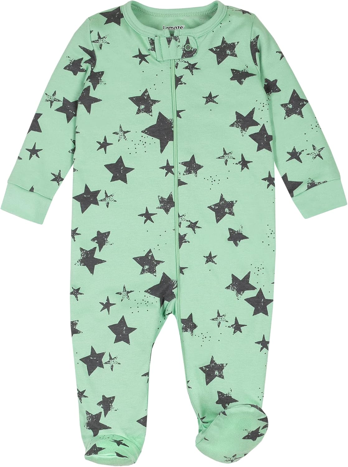 Lamaze Organic Cotton Sleepers - Boys Soft Cozy