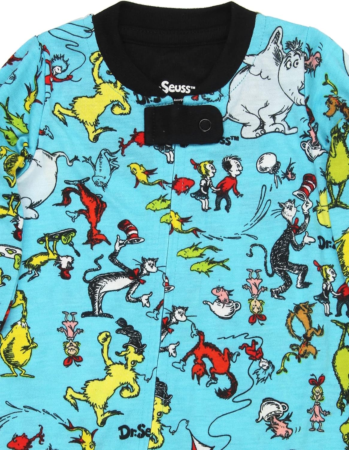 Dr Seuss Grinch Pajamas