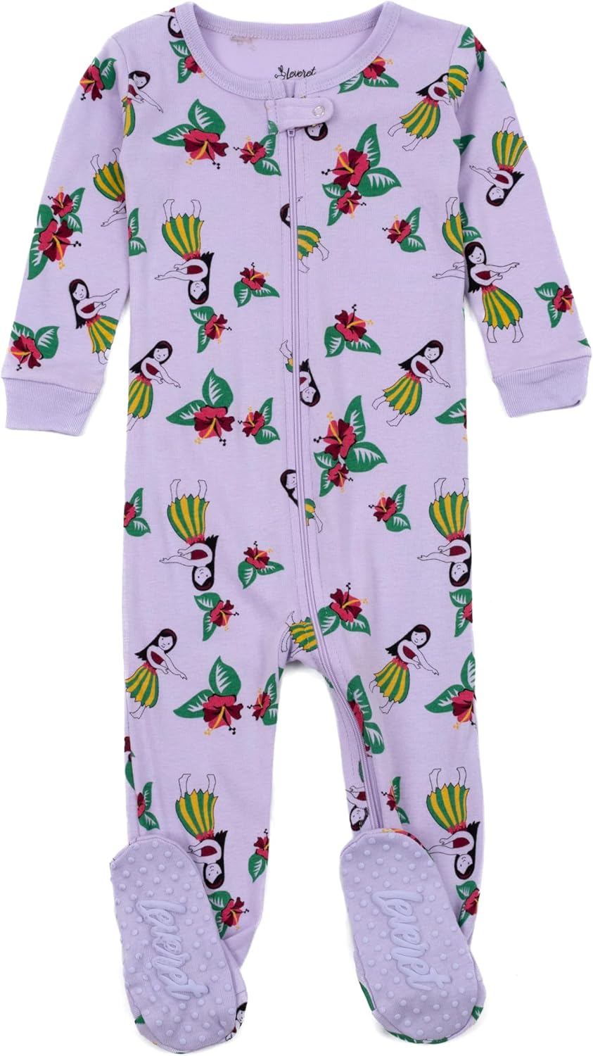 Leveret Soft Pajamas for Baby Boys 100 Cotton