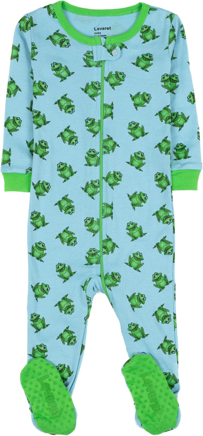 Leveret Kids Pajamas