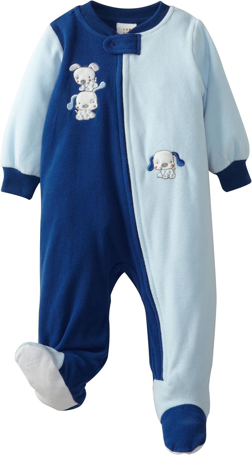 ABSORBA Baby Boys Dog Blanket Sleeper