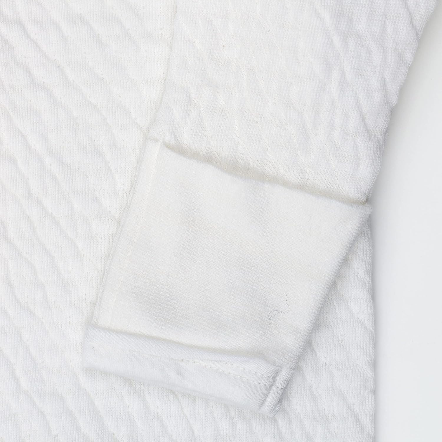 Eco-Friendly Kimono Coverall for Baby