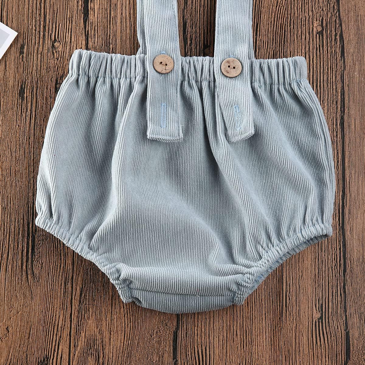 Cute Soft Overalls for Babies