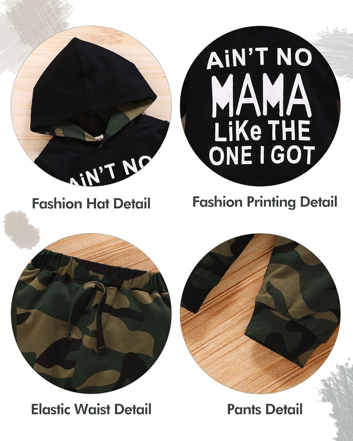 NZRVAWS Toddler Boy Outfit - Fall Winter Influencer Choice