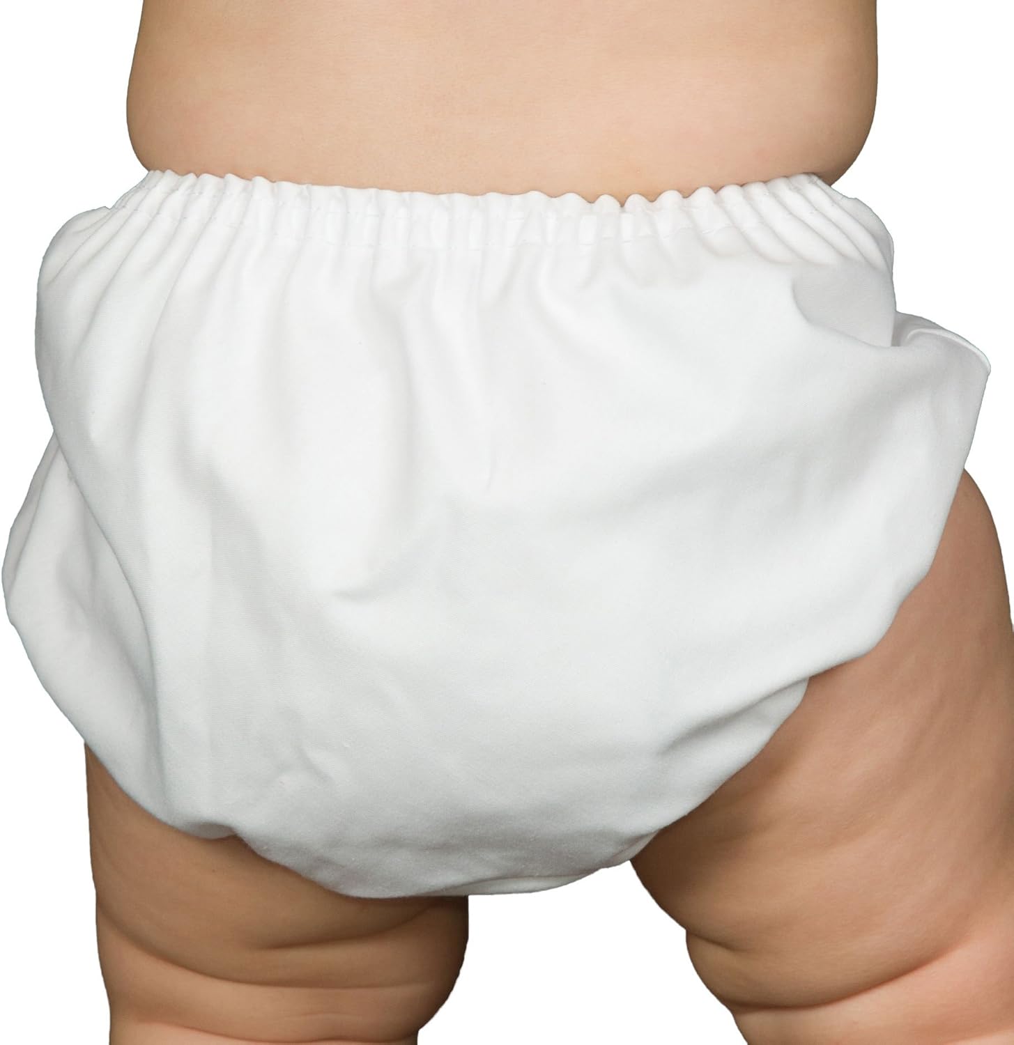 Perfect IC Collections Baby Boys White Batiste Diaper Cover Bloomers