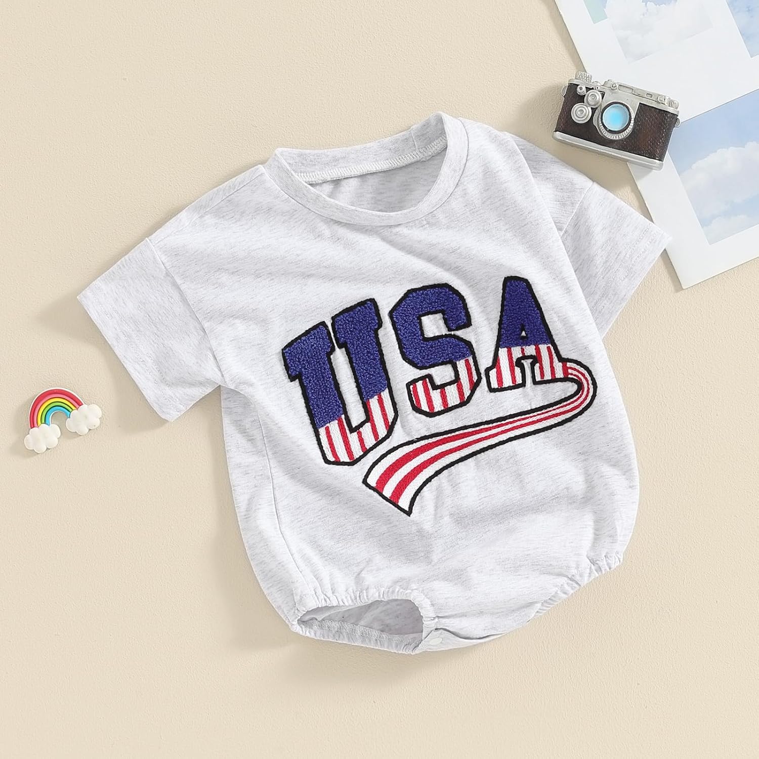 4th of July Baby Outfit