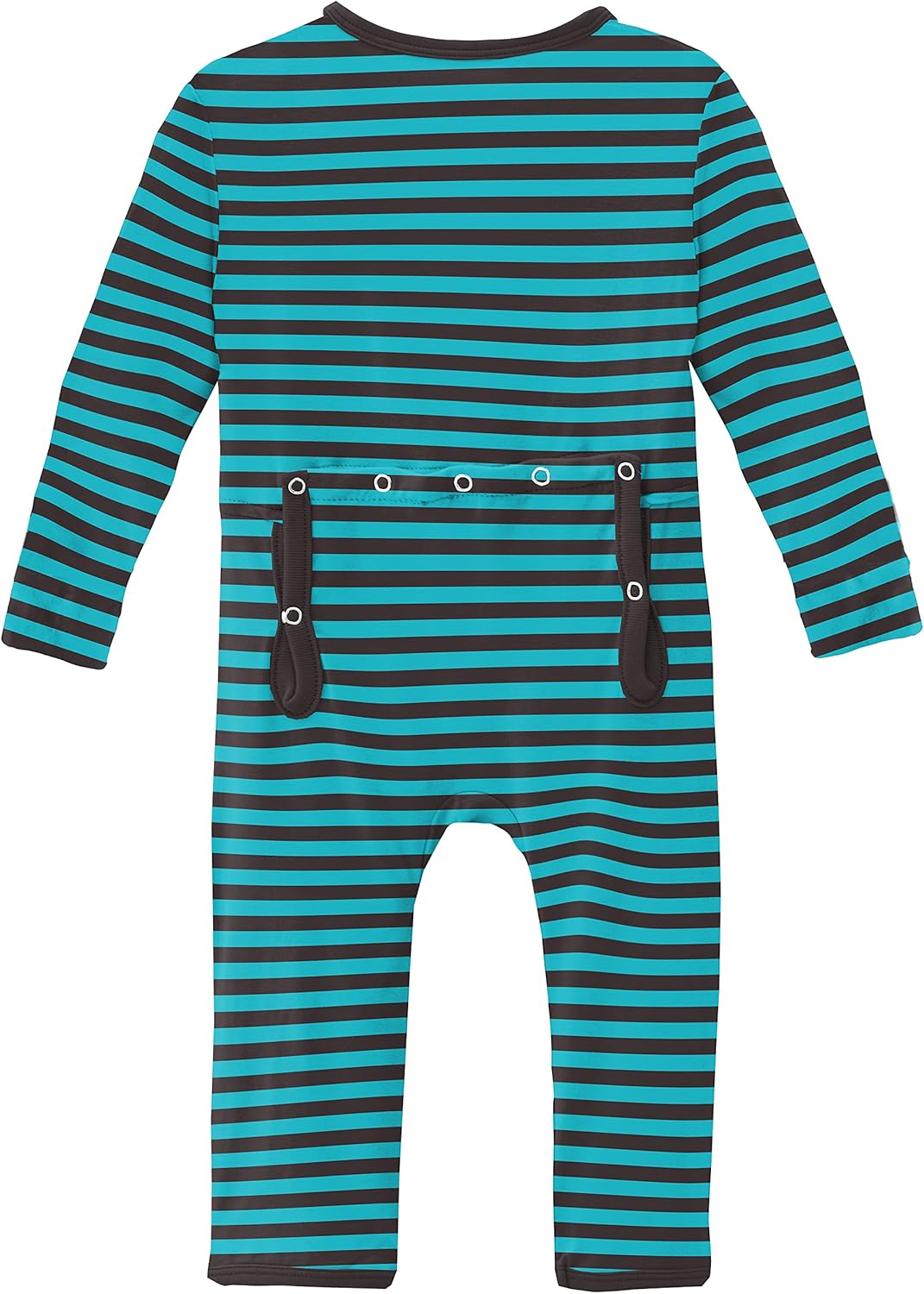 KicKee Print Coveralls with Zipper